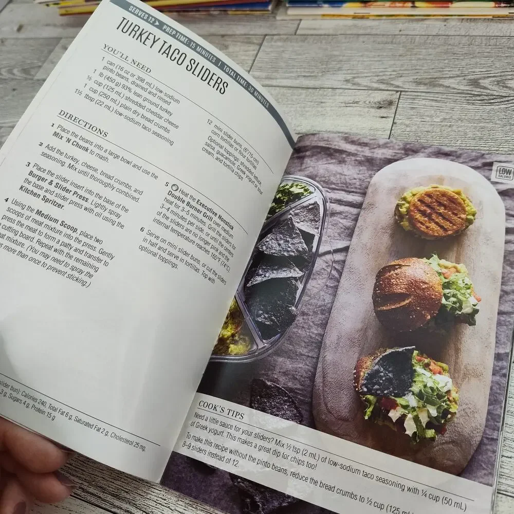Pampered Chef Seasons‎ Best 2016 Fall Winter Cookbook Booklet Recipes